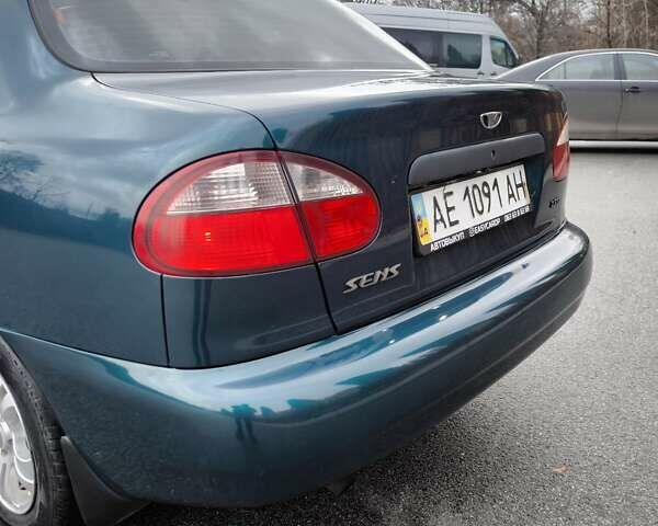 Зеленый Дэу Сенс, объемом двигателя 1.3 л и пробегом 222 тыс. км за 1750 $, фото 9 на Automoto.ua