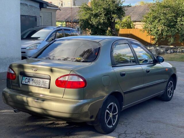 Зеленый Дэу Сенс, объемом двигателя 1.5 л и пробегом 260 тыс. км за 3150 $, фото 7 на Automoto.ua