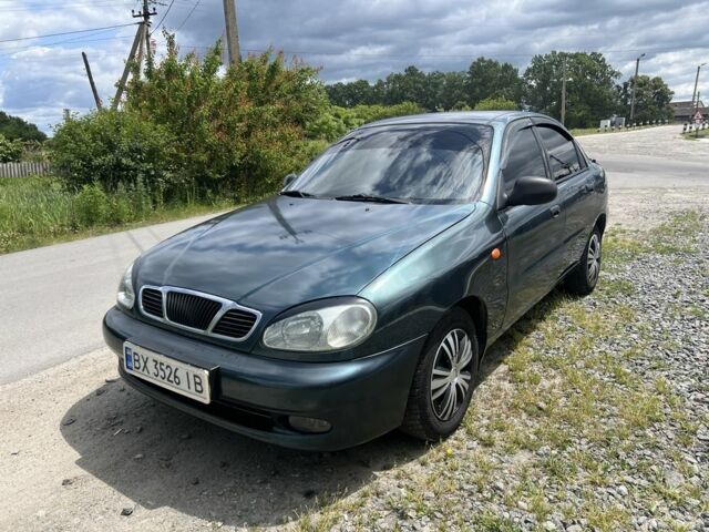Зелений Деу Сенс, об'ємом двигуна 1.5 л та пробігом 200 тис. км за 2150 $, фото 7 на Automoto.ua