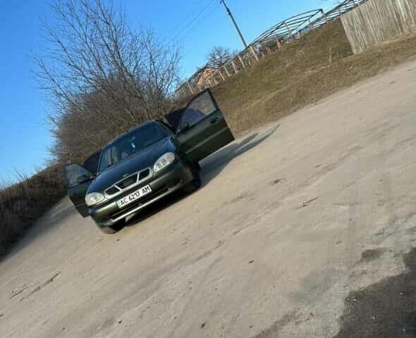 Дэу Сенс 2005 в Горохов на Automoto.ua Зеленый Дэу Сенс, объемом двигателя 1.3 л и пробегом 115 тыс. км за 820 $, фото 6 на Automoto.ua