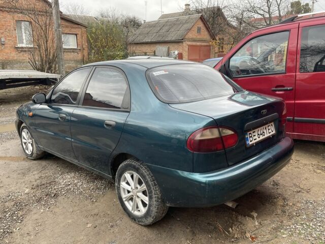 Зеленый Дэу Сенс, объемом двигателя 1.3 л и пробегом 250 тыс. км за 1600 $, фото 2 на Automoto.ua