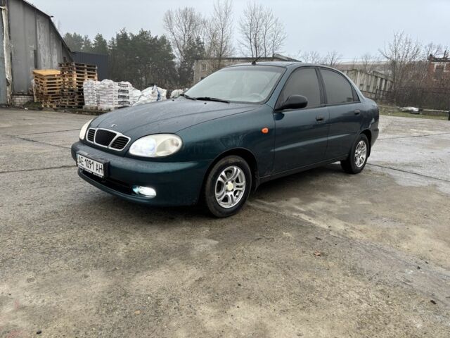 Зеленый Дэу Сенс, объемом двигателя 1.3 л и пробегом 188 тыс. км за 2200 $, фото 4 на Automoto.ua