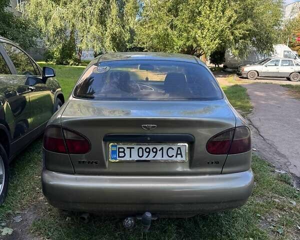 Зелений Деу Сенс, об'ємом двигуна 1.3 л та пробігом 240 тис. км за 1900 $, фото 4 на Automoto.ua