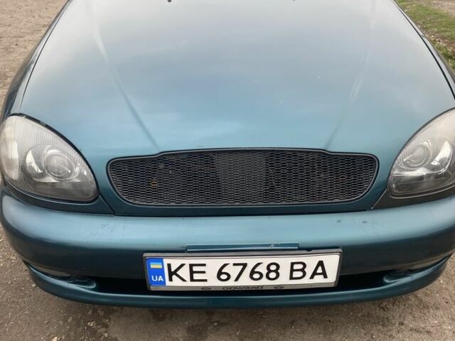 Зеленый Дэу Сенс, объемом двигателя 1.6 л и пробегом 278 тыс. км за 1750 $, фото 4 на Automoto.ua