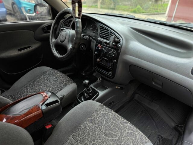 Зеленый Дэу Сенс, объемом двигателя 1.5 л и пробегом 260 тыс. км за 2250 $, фото 13 на Automoto.ua