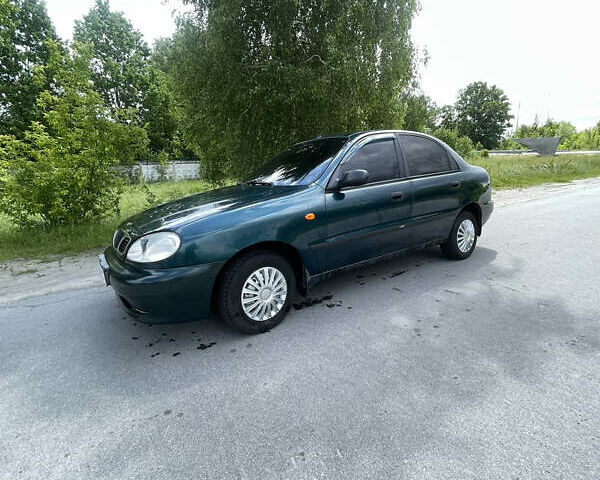 Зелений Деу Сенс, об'ємом двигуна 1.3 л та пробігом 220 тис. км за 1400 $, фото 1 на Automoto.ua