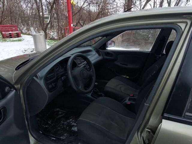 Зеленый Дэу Сенс, объемом двигателя 1.5 л и пробегом 253 тыс. км за 3500 $, фото 3 на Automoto.ua