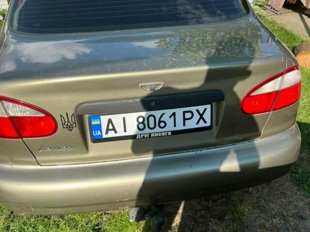 Зелений Деу Сенс, об'ємом двигуна 1.5 л та пробігом 261 тис. км за 2300 $, фото 4 на Automoto.ua