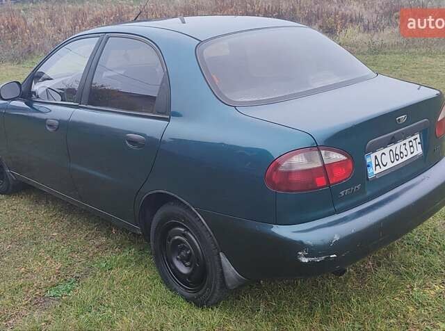 Зелений Деу Сенс, об'ємом двигуна 1.3 л та пробігом 430 тис. км за 1700 $, фото 7 на Automoto.ua