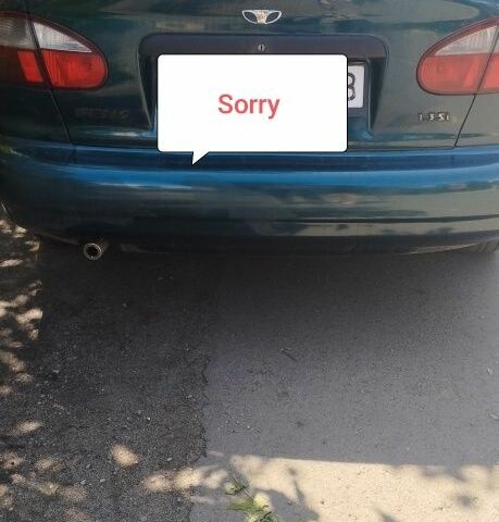 Зелений Деу Сенс, об'ємом двигуна 1.3 л та пробігом 350 тис. км за 1559 $, фото 1 на Automoto.ua