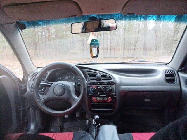 Зеленый Дэу Сенс, объемом двигателя 1.3 л и пробегом 300 тыс. км за 1200 $, фото 20 на Automoto.ua