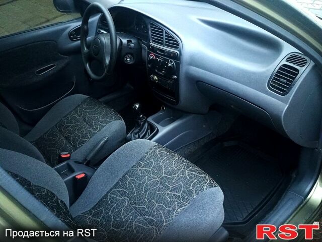 Зелений Деу Сенс, об'ємом двигуна 1.3 л та пробігом 147 тис. км за 2900 $, фото 8 на Automoto.ua