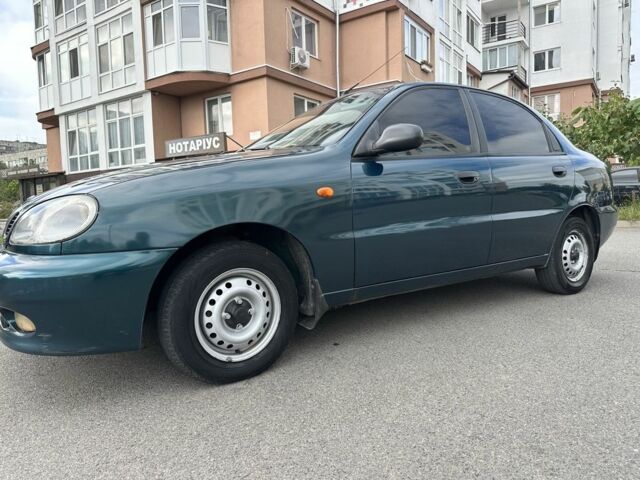 Зелений Деу Сенс, об'ємом двигуна 1.5 л та пробігом 199 тис. км за 3350 $, фото 5 на Automoto.ua
