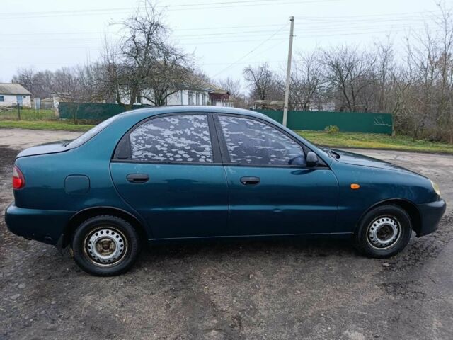 Зеленый Дэу Сенс, объемом двигателя 1.3 л и пробегом 137 тыс. км за 1500 $, фото 2 на Automoto.ua