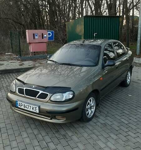 Зеленый Дэу Сенс, объемом двигателя 1.3 л и пробегом 242 тыс. км за 1999 $, фото 2 на Automoto.ua