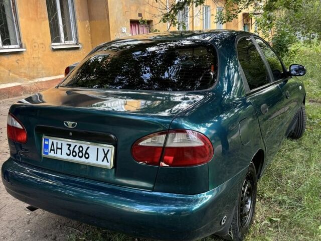 Зелений Деу Сенс, об'ємом двигуна 1.3 л та пробігом 146 тис. км за 2450 $, фото 1 на Automoto.ua