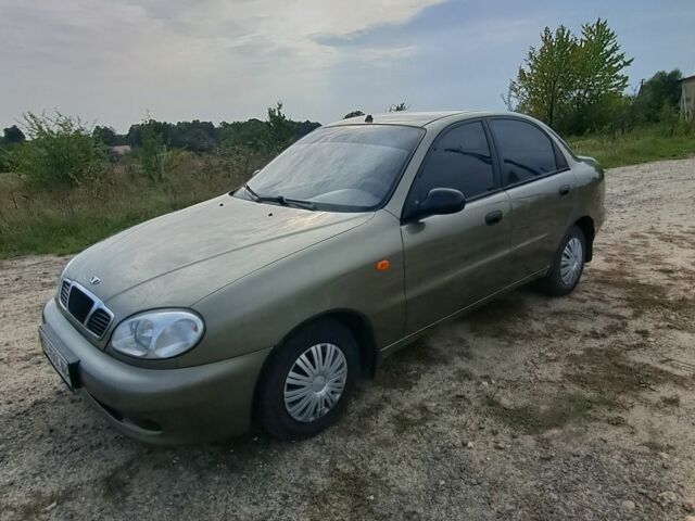 Зеленый Дэу Сенс, объемом двигателя 1.5 л и пробегом 220 тыс. км за 1600 $, фото 4 на Automoto.ua