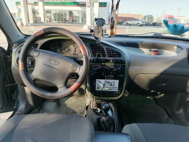 Зеленый Дэу Сенс, объемом двигателя 1.5 л и пробегом 240 тыс. км за 550 $, фото 7 на Automoto.ua