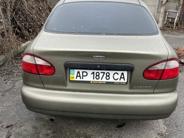 Зелений Деу Сенс, об'ємом двигуна 1.3 л та пробігом 200 тис. км за 850 $, фото 1 на Automoto.ua