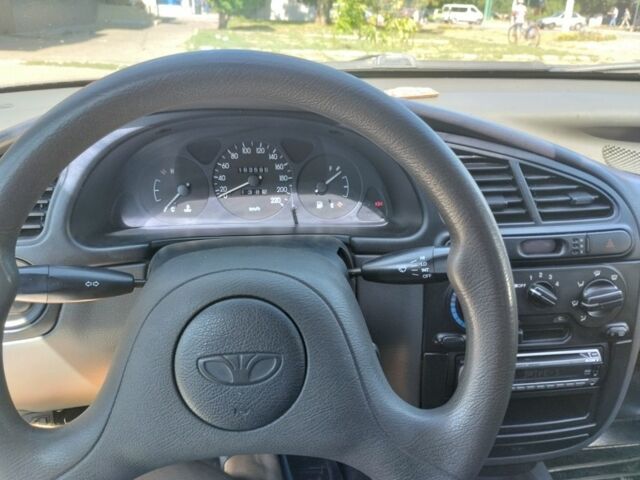 Зелений Деу Сенс, об'ємом двигуна 1.3 л та пробігом 216 тис. км за 1850 $, фото 5 на Automoto.ua