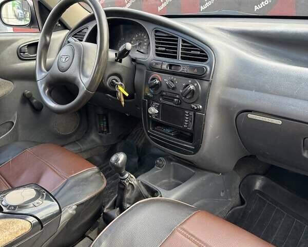 Зелений Деу Сенс, об'ємом двигуна 1.3 л та пробігом 101 тис. км за 1800 $, фото 23 на Automoto.ua