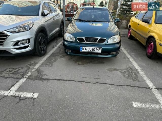 Зелений Деу Сенс, об'ємом двигуна 1.3 л та пробігом 178 тис. км за 1550 $, фото 2 на Automoto.ua