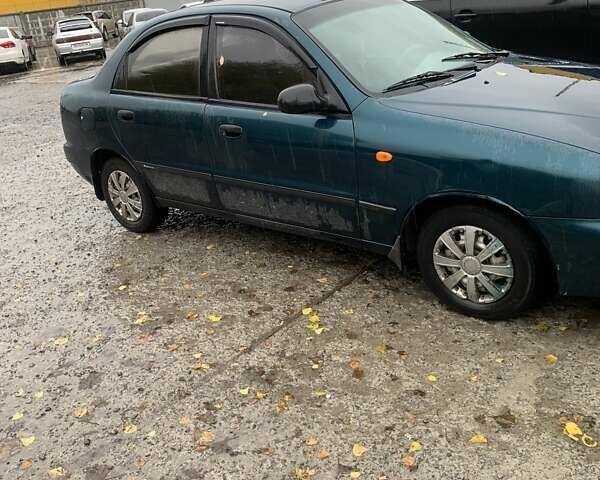 Деу Сенс 2005 у Светловдске на Automoto.ua Зелений Деу Сенс, об'ємом двигуна 1.3 л та пробігом 310 тис. км за 2000 $, фото 2 на Automoto.ua