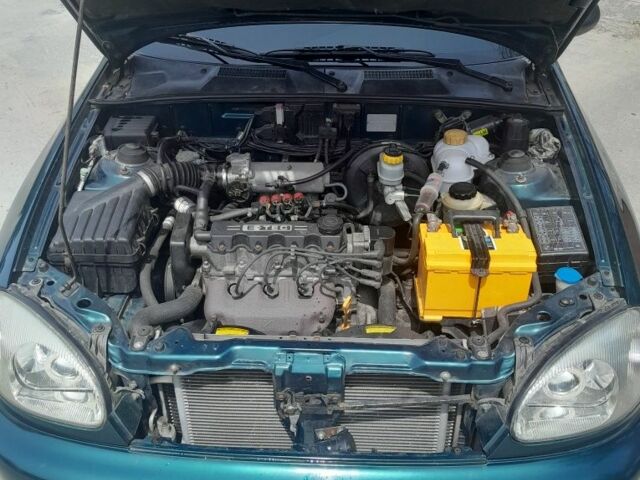 Зеленый Дэу Сенс, объемом двигателя 1.5 л и пробегом 235 тыс. км за 3000 $, фото 6 на Automoto.ua