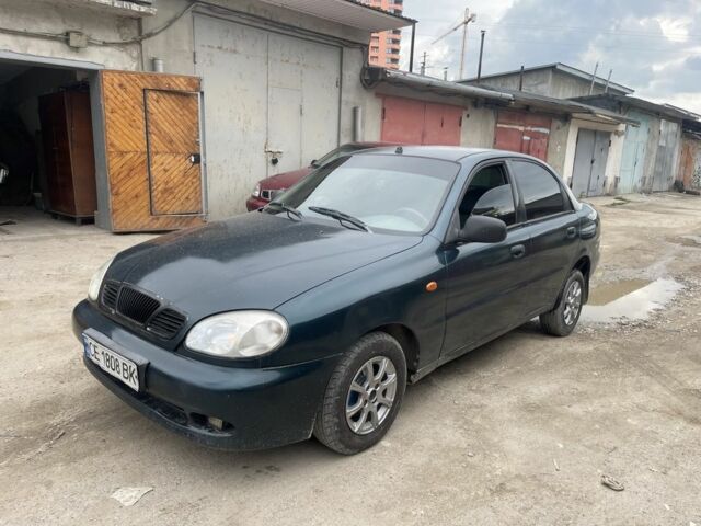 Зеленый Дэу Сенс, объемом двигателя 1.3 л и пробегом 250 тыс. км за 950 $, фото 1 на Automoto.ua