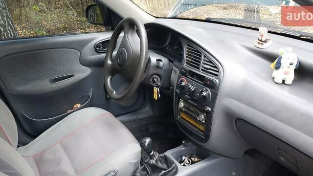 Зеленый Дэу Сенс, объемом двигателя 1.3 л и пробегом 139 тыс. км за 2300 $, фото 4 на Automoto.ua