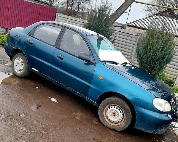 Зеленый Дэу Сенс, объемом двигателя 1.3 л и пробегом 160 тыс. км за 1150 $, фото 2 на Automoto.ua