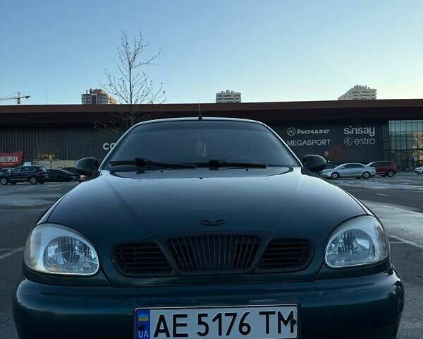 Зеленый Дэу Сенс, объемом двигателя 1.3 л и пробегом 178 тыс. км за 1999 $, фото 13 на Automoto.ua