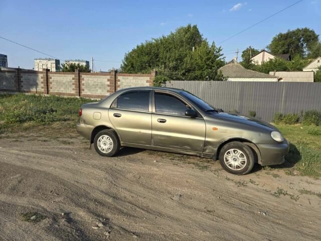Зеленый Дэу Сенс, объемом двигателя 1.5 л и пробегом 250 тыс. км за 1500 $, фото 2 на Automoto.ua