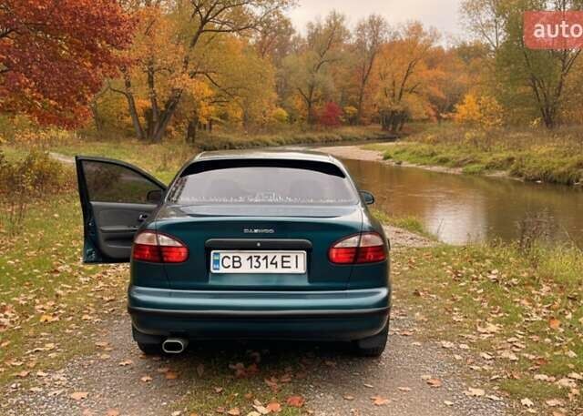 Зелений Деу Сенс, об'ємом двигуна 1.3 л та пробігом 200 тис. км за 2350 $, фото 4 на Automoto.ua