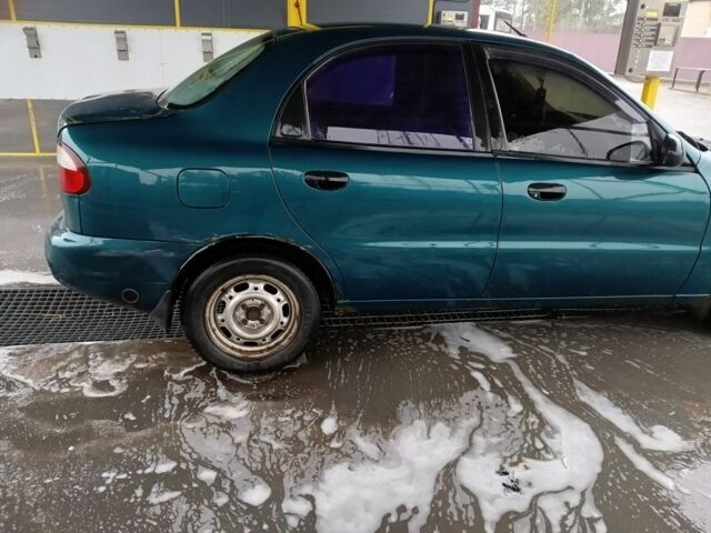 Зеленый Дэу Сенс, объемом двигателя 1.5 л и пробегом 260 тыс. км за 1350 $, фото 9 на Automoto.ua