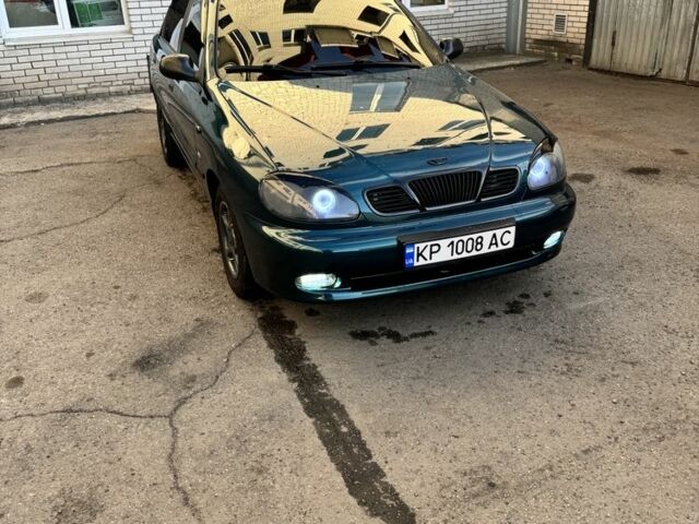 Зелений Деу Сенс, об'ємом двигуна 1.5 л та пробігом 3 тис. км за 3500 $, фото 5 на Automoto.ua