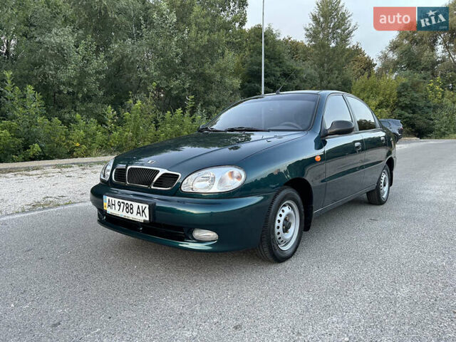 Зеленый Дэу Сенс, объемом двигателя 1.3 л и пробегом 3 тыс. км за 4800 $, фото 10 на Automoto.ua