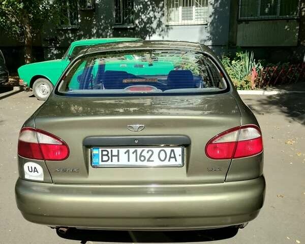 Зелений Деу Сенс, об'ємом двигуна 1.3 л та пробігом 168 тис. км за 2500 $, фото 4 на Automoto.ua