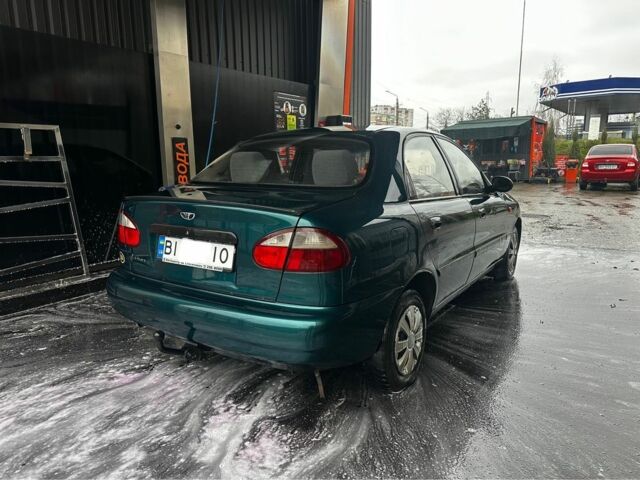 Зелений Деу Сенс, об'ємом двигуна 1.5 л та пробігом 212 тис. км за 2450 $, фото 4 на Automoto.ua