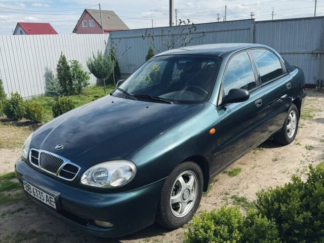 Зелений Деу Сенс, об'ємом двигуна 1.6 л та пробігом 150 тис. км за 3800 $, фото 1 на Automoto.ua