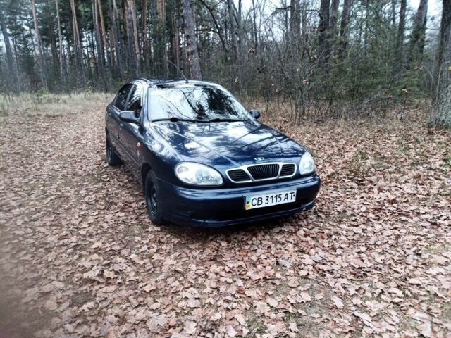 Зеленый Дэу Сенс, объемом двигателя 1.3 л и пробегом 300 тыс. км за 1200 $, фото 7 на Automoto.ua