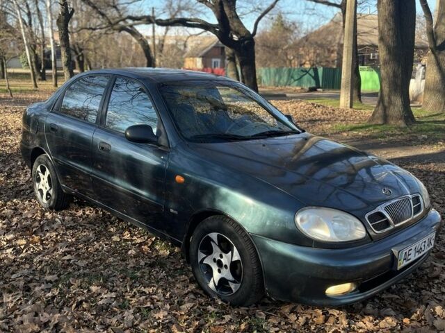 Зеленый Дэу Сенс, объемом двигателя 1.5 л и пробегом 220 тыс. км за 2200 $, фото 1 на Automoto.ua