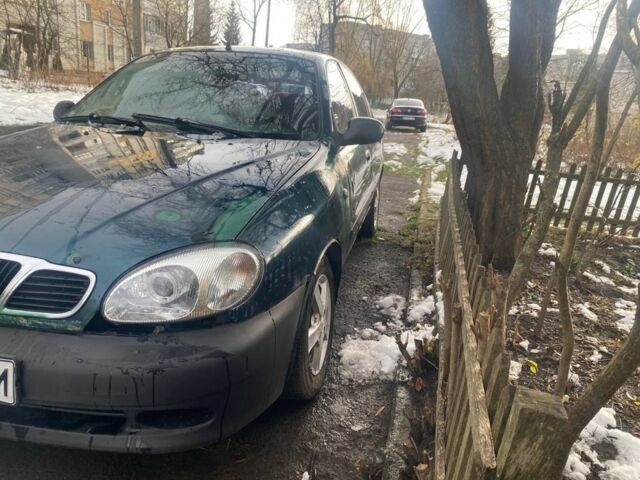 Зеленый Дэу Сенс, объемом двигателя 1.3 л и пробегом 128 тыс. км за 1700 $, фото 5 на Automoto.ua