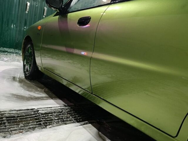 Зелений Деу Сенс, об'ємом двигуна 2 л та пробігом 218 тис. км за 1450 $, фото 12 на Automoto.ua