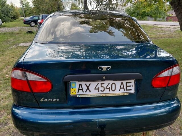 Зеленый Дэу Сенс, объемом двигателя 1.5 л и пробегом 162 тыс. км за 3500 $, фото 5 на Automoto.ua