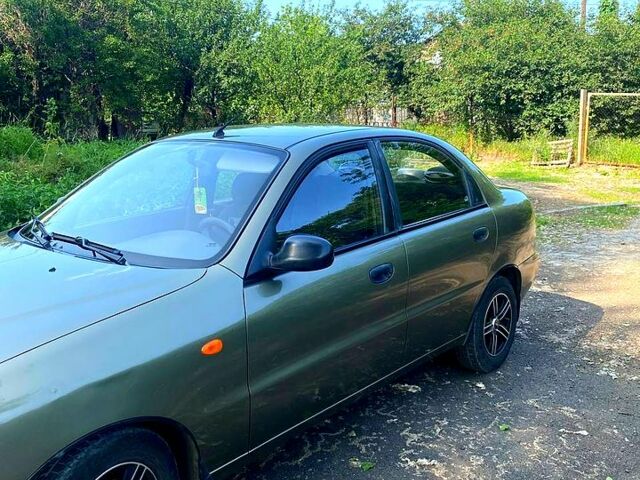 Зелений Деу Сенс, об'ємом двигуна 1.3 л та пробігом 157 тис. км за 2200 $, фото 3 на Automoto.ua