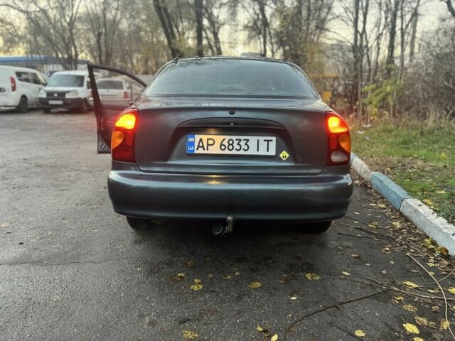 Зеленый Дэу Сенс, объемом двигателя 1.6 л и пробегом 248 тыс. км за 1700 $, фото 1 на Automoto.ua