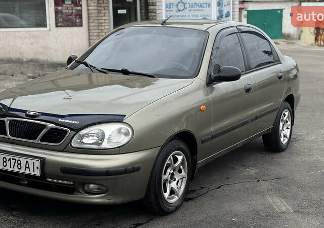 Зеленый Дэу Сенс, объемом двигателя 1.3 л и пробегом 184 тыс. км за 2000 $, фото 2 на Automoto.ua