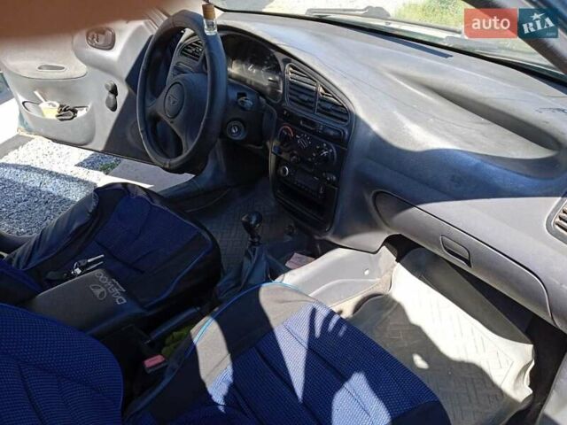 Зелений Деу Сенс, об'ємом двигуна 1.3 л та пробігом 200 тис. км за 2000 $, фото 8 на Automoto.ua