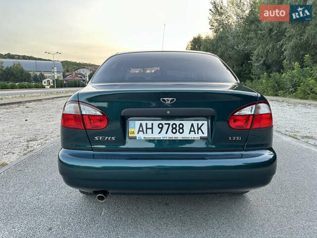 Зеленый Дэу Сенс, объемом двигателя 1.3 л и пробегом 3 тыс. км за 4800 $, фото 6 на Automoto.ua